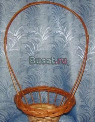 Корзины под цветы и подарки от производителя Калуга