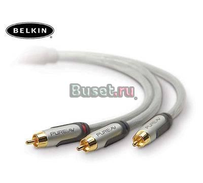 Кабель Belkin Pure AV Component - 2.4м. (новый) Москва