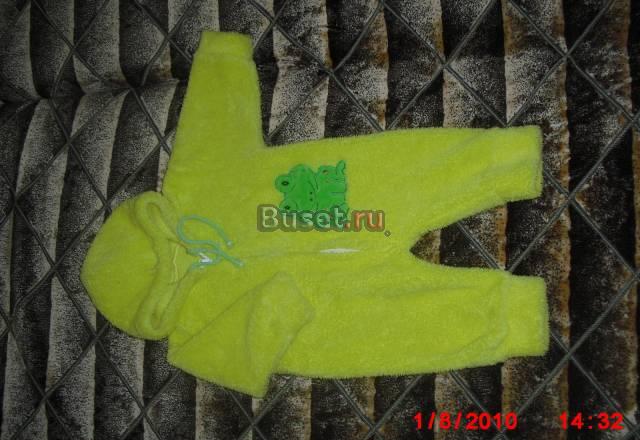 Тепленький комбезик на вашу кроху 0-3 мес Ростов-на-Дону