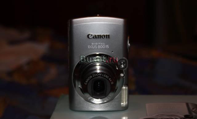 Canon Digital ixus 800 IS Москва