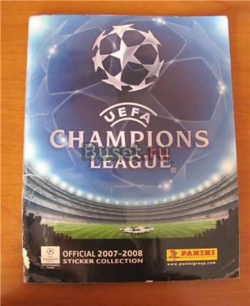 Журнал uefa Champions League 07/0 Стикеры Наклейки Подольск