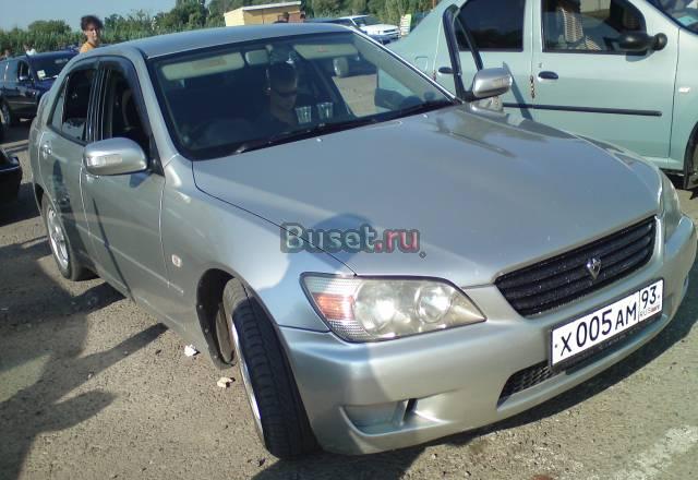 Toyota Altezza, 2000 Каневская