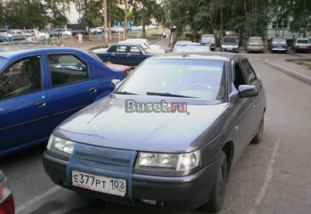 ВАЗ 2110, 2001 Уфа