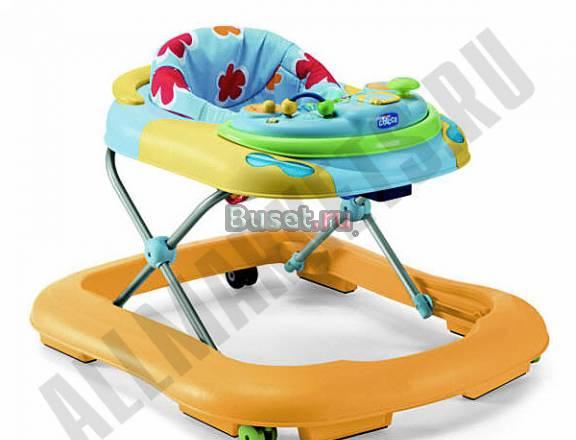 Ходунки фирмы chicco для детей от 6 месяцев Пермь