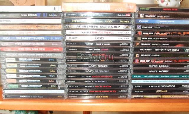 Фирменные CD и mini-vinyl Санкт-Петербург