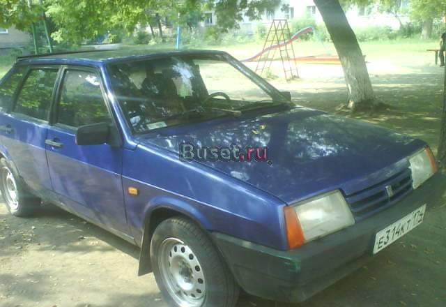 ВАЗ 2109, 1996 Челябинск