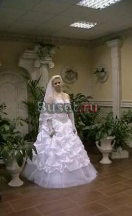Очень красивое свадебное платье Санкт-Петербург