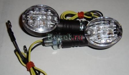 Светодиодные поворотники овальные Москва