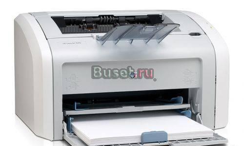 Лазерный принтер HP LJ-1020 Москва