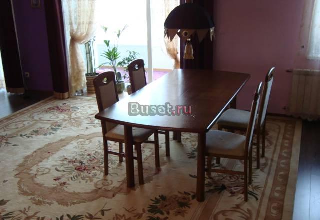 Стол  со стульями натуральное дерево скидка 45 Красноярск