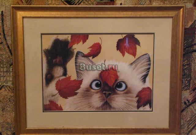 Репродкуция 30 на 40 см Москва