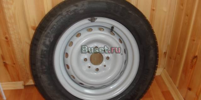Новые летняя покрышка и диск в комплекте "rosava" Москва
