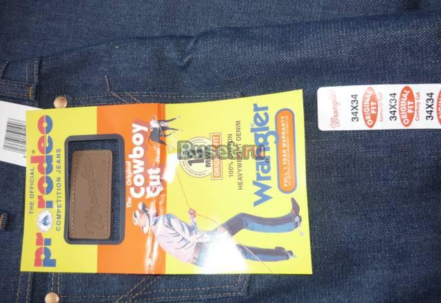 Wrangler  936 Cowboy Cut Щёлково