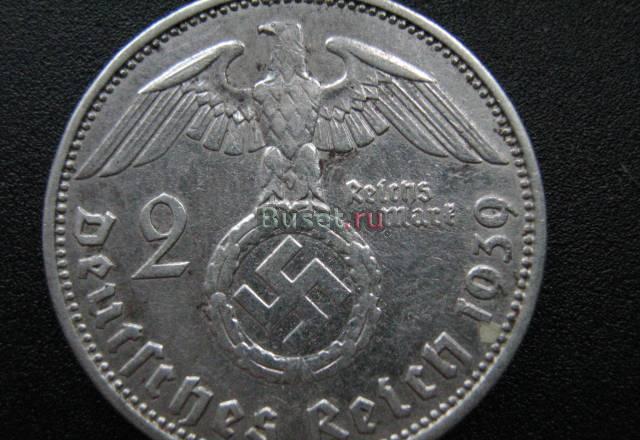 2 марки 1939г германия Псков