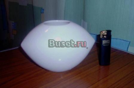 Небольшая ваза высота 10 см Москва