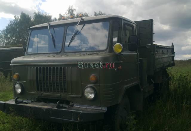 Автосамосвал газ-66 Москва