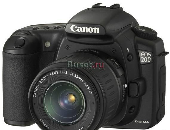 Canon EOS 20D Москва