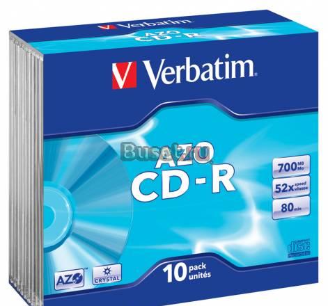 Диски Verbatim CD-R Санкт-Петербург