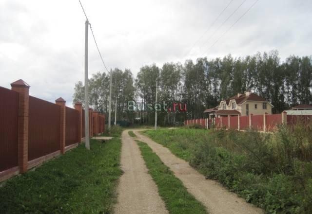 Участок 15 соток д. Поповка Чехов
