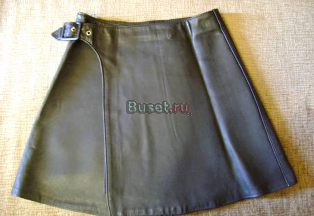 Продаю кожанную юбку Волгоград