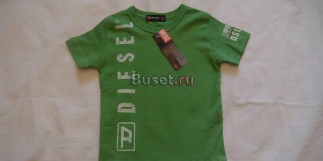 Футболка diesel на мальчиков. Новая. 2-3г Москва