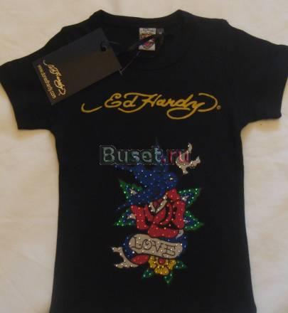 ED hardy футболка для маленькой модницы. Новая Москва