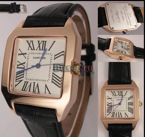 Cartier (м., кварц, прямоуг.) 2 Москва