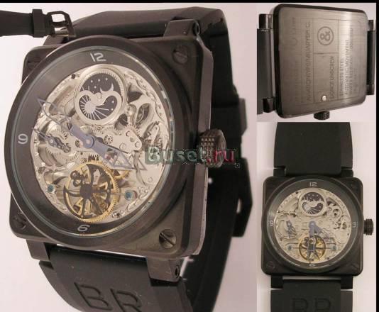 BellRoss (м., два времени, скелетон) Москва