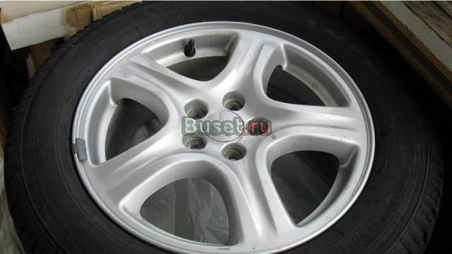 21560 R16 toyo "липучка"  на дисках Subaru Outbek Москва