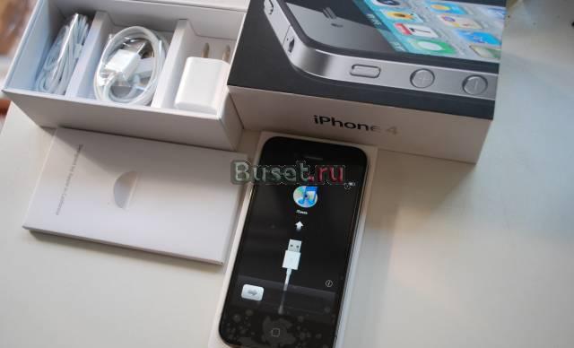 IPhone 4 32gb оригинал из США Москва
