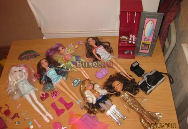 Куклы Bratz My Scene Москва