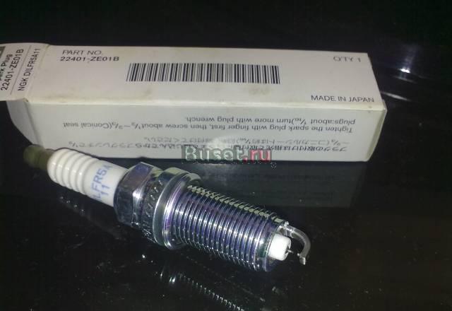 Свечи зажигания Infinity FX35/45 и QX56 оригинал Санкт-Петербург