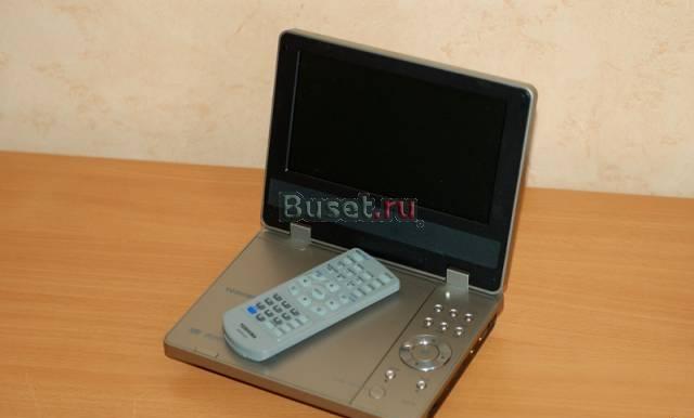 Портативный DVD плеер Toshiba SD-P1707SR Москва