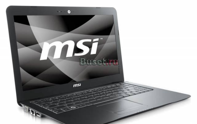 Ноутбук MSI X-Slim X340-097RU WiMAX Москва