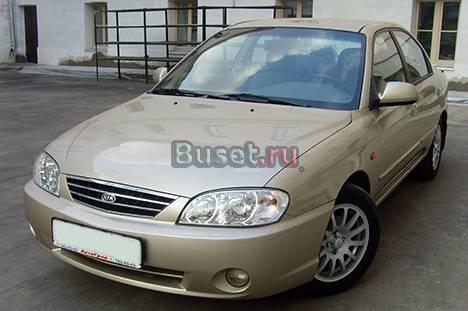 Kia Spectra, 2008 Москва
