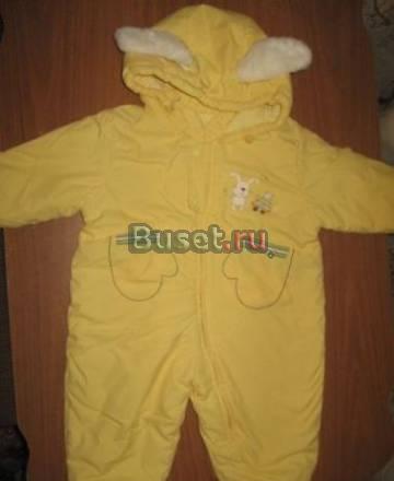 Продам осеннее-весенний комбинезон, р 80 Санкт-Петербург
