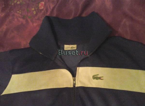 Олимпийка lacoste Москва