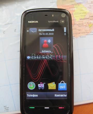 Nokia 5800 полная комплектация (даже с коробкой) Москва