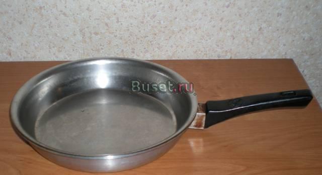 Металлическая сковородка СССР Москва