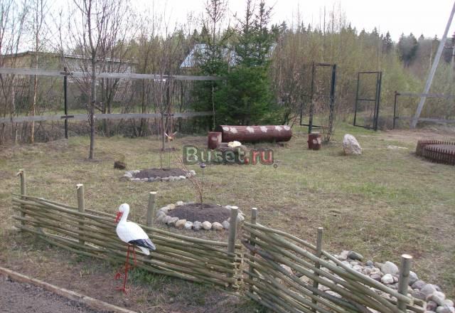Участок с домом Талдом