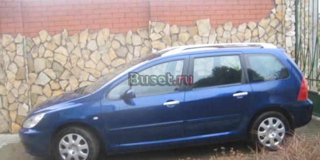 Peugeot 307, 2007 Казань