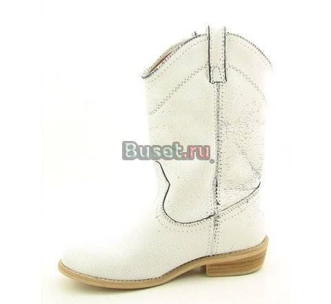 Белые сапоги Steve Madden Москва