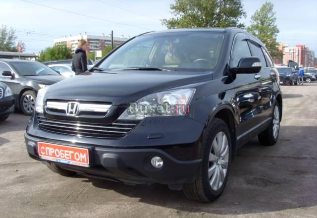 Honda CR-V, 2008 Санкт-Петербург