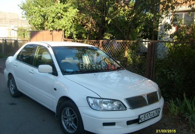 Mitsubishi Lancer, 2001 Динская