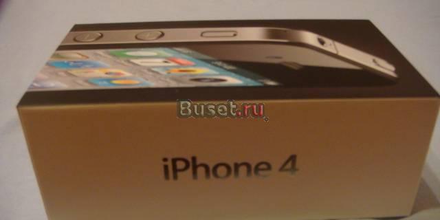 IPhone 4 30700 руб Москва