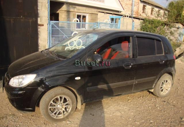 Hyundai Getz, 2006 Краснодар
