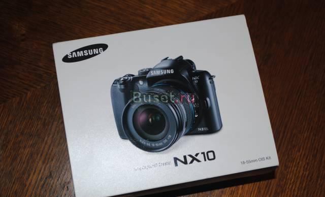 Samsung NX10 Москва