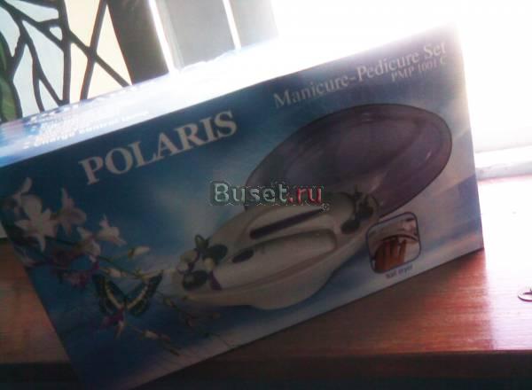 Набор для маникюра и педикюра Polaris PMP 1001C Москва