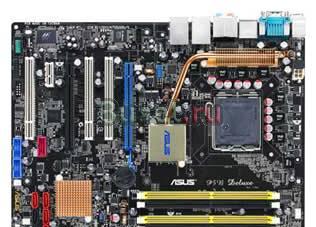 Материнка Asus P5B Deluxe Москва