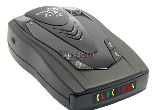 Радар детектор Whistler XTR-420 Санкт-Петербург